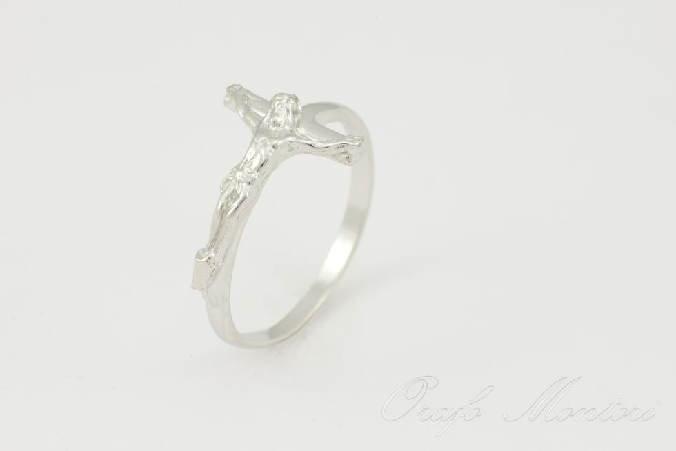 anello con croce